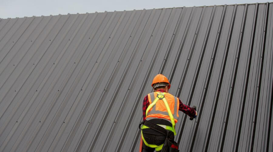 Professional metal roof installation services in Hazard, KY